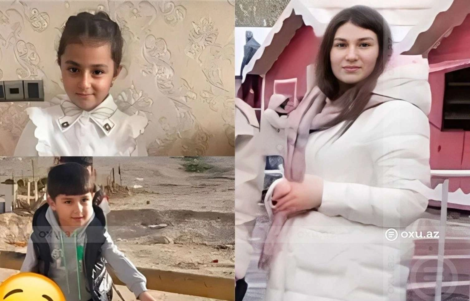 Lökbatanda yanğında həlak olan ana və övladlarının FOTOLARI