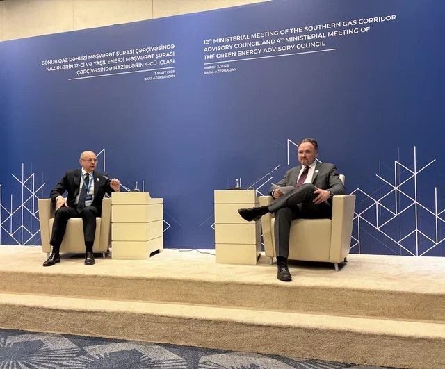 Elçin Əmirbəyov: "Cənub Qaz Dəhlizi geosiyasi şoklara qarşı həssaslığı azaldır"