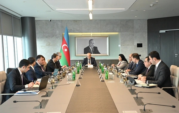 Qarabağ Dirçəliş Fondunun Müşahidə Şurasının iclası keçirilib