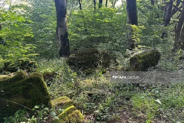 Şindan qalasında yeni izlər müəyyən edilib - FOTO
