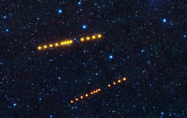 Alimlərdən yeni kəşf: Asteroidlər bir-birinə "qartopu atırlar"