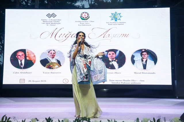 Xətai rayonunda Beynəlxalq Azərbaycan Muğamı və Musiqisi Günü münasibətilə konsert təşkil olunub