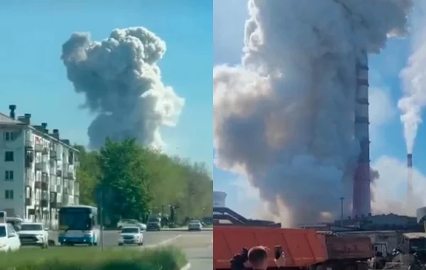 Qazaxıstanda zavodda güclü partlayış: Ölənlər və yaralananlar var - FOTO - VİDEO