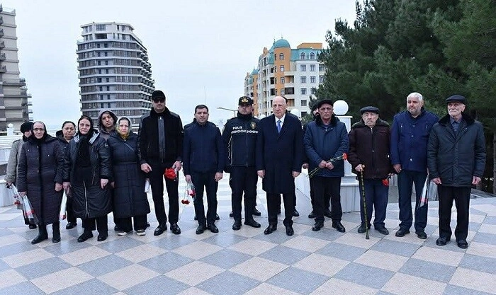 Sumqayıtda Xocalı soyqırımı qurbanlarının xatirəsi anıldı