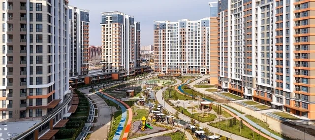 "City Garden Narimanov"da hazır mənzillər satışda - "Kristal"