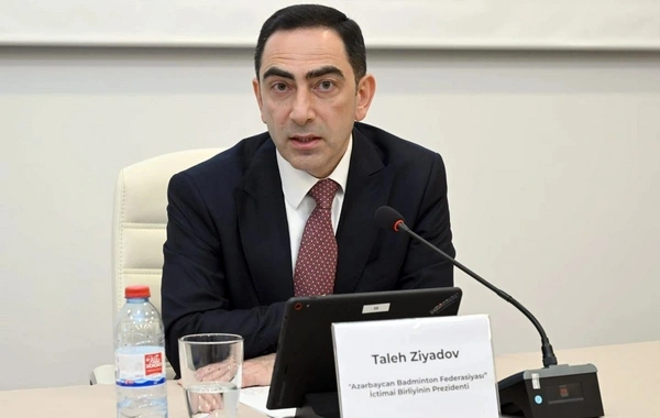 Taleh Ziyadov növbəti dəfə federasiya prezidenti seçildi
