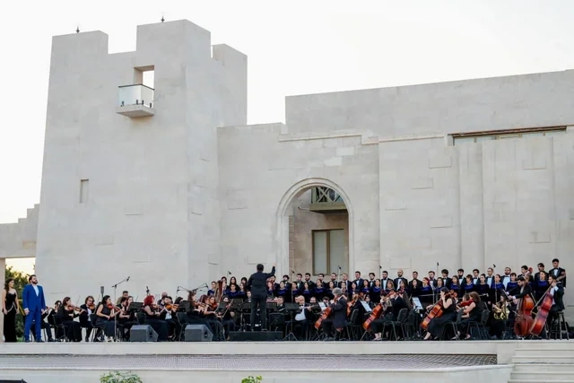 Açıq havada opera tamaşaları və konsertlərin yeni ünvanı - Foto