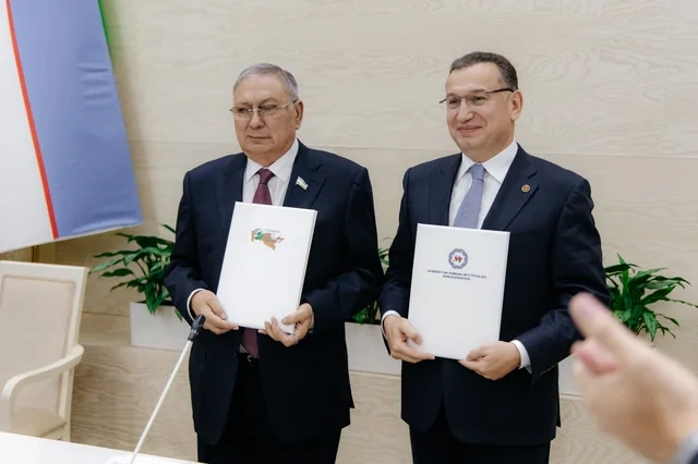 Azərbaycan və Özbəkistan həmkarlar ittifaqları arasında əməkdaşlıq memorandumu imzalanıb