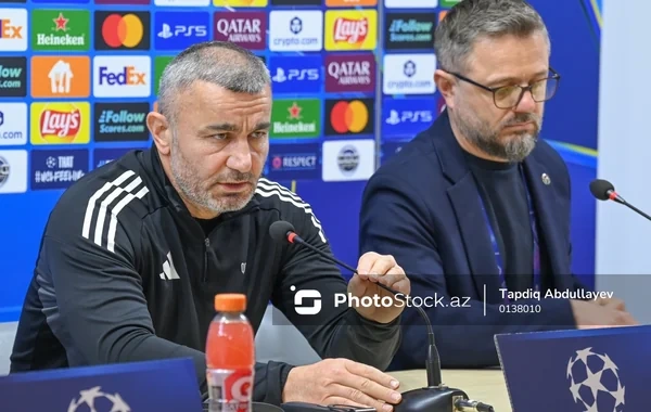 "Qarabağ"ın baş məşqçisi: "Sabahkı oyunda qələbə qazanmaq istəyirik"