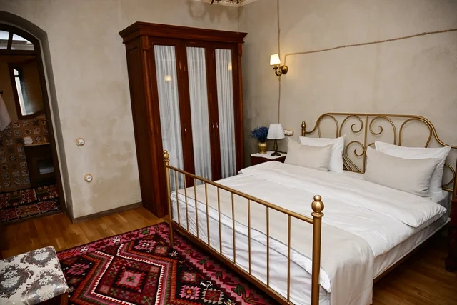 Prezident İlham Əliyev Şuşada "Yasəmən" hotelinin yeni korpusları ilə tanış olub - FOTO