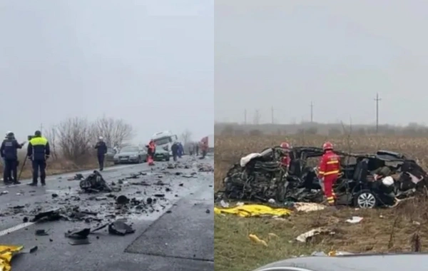 PAOK klubunun azarkeşləri avtomobil qəzasına düşüblər: Ölənlər var