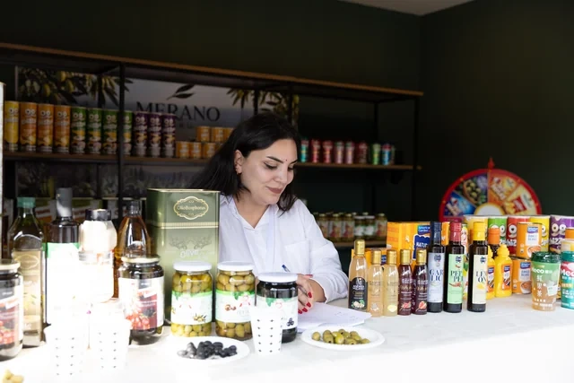Zeytun Festivalının açılışı olub - Foto
