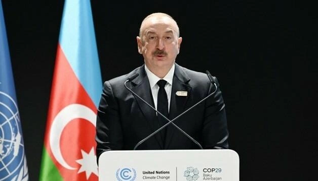 Prezident ilin idman yekunlarına həsr olunan mərasimdə...