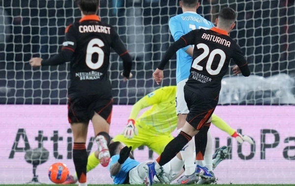 İtaliya A Seriyası: "Latsio" öz meydanında böyük hesabla uduzdu