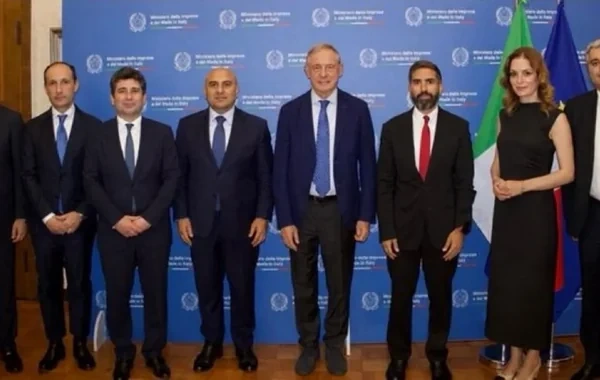 Romada "SOCAR İtaliya" şirkətinin rəsmi təqdimatı olub - FOTO