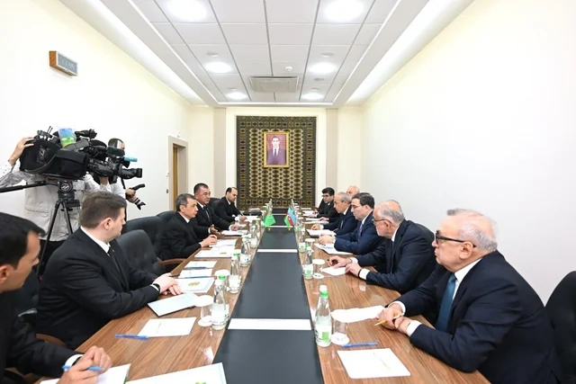 Azərbaycan və Türkmənistan arasında iqtisadi-ticarət əməkdaşlığı möhkəmləndirilir - FOTO