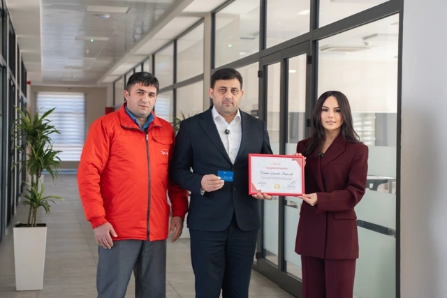 Gəncə şəhərində "BakuBus" MMC-nin xidmətlərindən istifadə edən 10 milyonuncu sərnişin qeydə alınıb