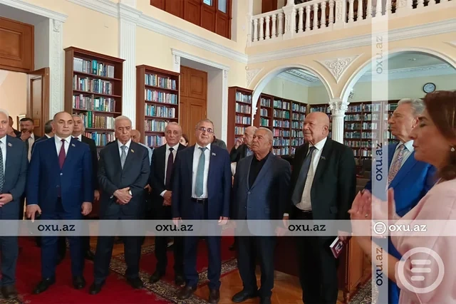 "Heydər Əliyevin dövlətçilik və diplomatiya dərsləri. I kitab"ın təqdimatı keçirildi - FOTO