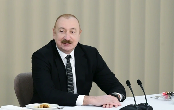 Prezident: "Şəhidlərimizi, Xocalı qurbanlarını, digər günahsız insanların həlak olmasını heç vaxt unuda bilmərik"