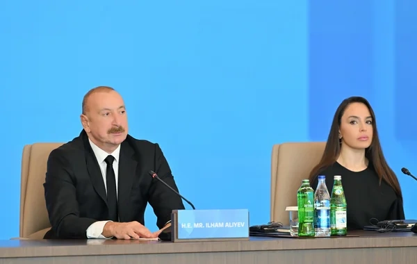 Azərbaycan Prezidenti: "İkili standartlar siyasəti beynəlxalq siyasətdən tam şəkildə çıxarılmalıdır"