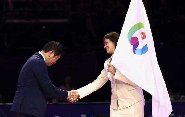Azərbaycan 2027-ci ildə bədii gimnastika üzrə dünya çempionatına ev sahibliyi edəcək - FOTO