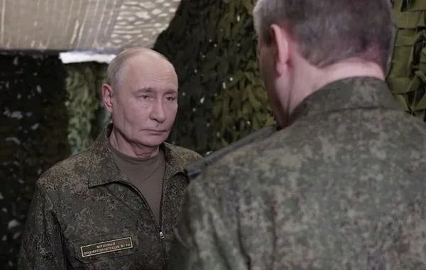 Gerasimov Putinə məruzə etdi: "Ukraynada 100-ə yaxın yaşayış məntəqəsi nəzarətə götürülüb"