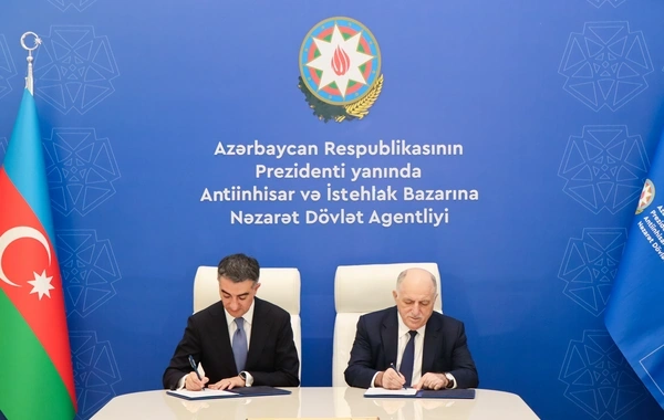 Azərbaycan Respublikası Sahibkarlar Təşkilatının Milli Konfederasiyası ilə agentlik arasında Əməkdaşlıq Memorandumu imzalanıb