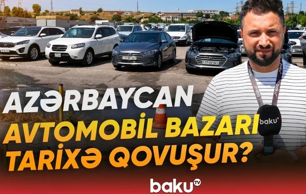 Avtomobil bazarında durğunluq: Alıcı niyə azalıb? - VİDEO