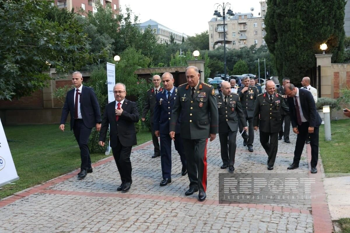 Türkiyə səfirliyində Zəfər bayramı qeyd edildi