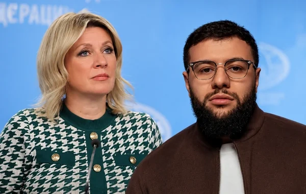 Mariya Zaxarova azərbaycanəsilli reperin Qazaxıstanda həbs olunmasından danışdı
