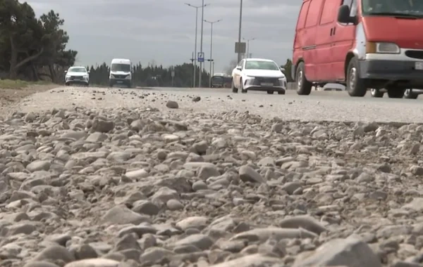 Maştağada "ölüm tələsi": Sürücülər hər gün qəza riski ilə üzləşirlər - VİDEO