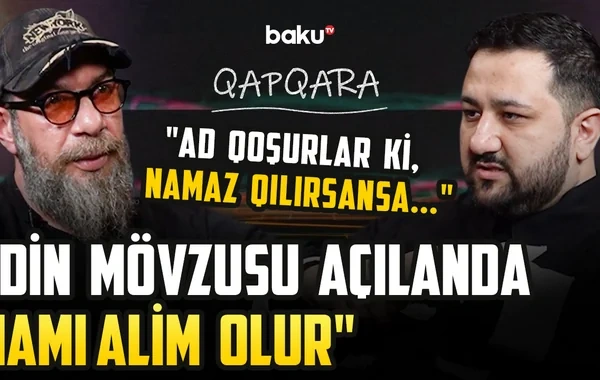 Cəmil Məmmədli: "Dürüst yaşayan yapon da müsəlmandır" - VİDEO