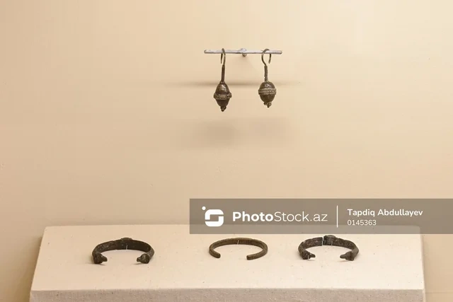 Azərbaycan Milli İncəsənət Muzeyindən FOTOREPORTAJ