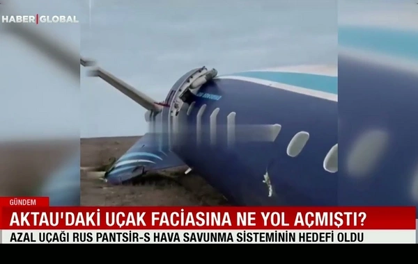 "Haber Global": "Aktau faciəsindən bir il keçdi - Azərbaycan diplomatik gücünü göstərdi"