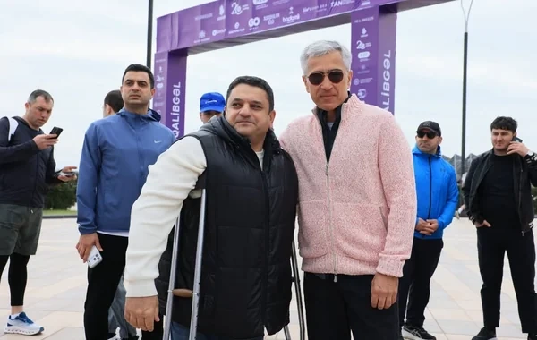 Anar Ələkbərov "Bakı Marafonu 2026"dan paylaşım edib - FOTO
