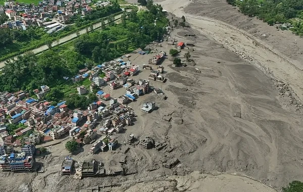 Daşqınların Nepala vurduğu ziyanın dəyəri bəlli oldu
