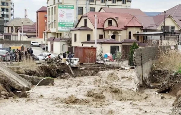 Dağıstandakı daşqınlar nəticəsində altı nəfər ölüb