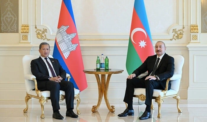 Prezident onun səfəri ilə bağlı video paylaşdı