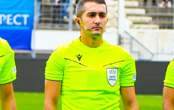Azərbaycanlı hakim Konfrans Liqasının oyununu idarə edəcək