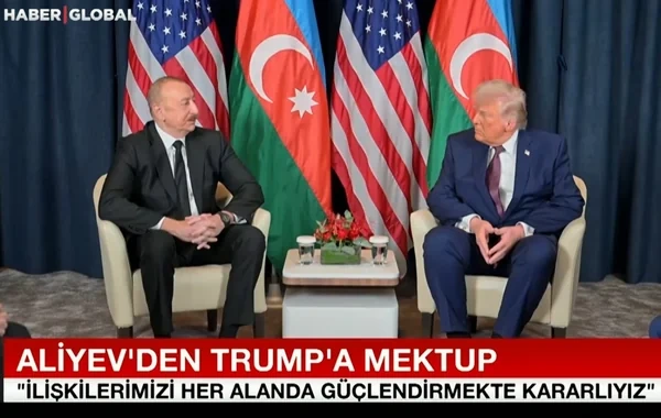İlham Əliyevin Donald Trampa məktubu "Haber Global"ın gündəmində - VİDEO