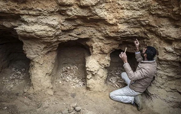 Arxeoloqlar Rumıniyada nadir tapıntılar aşkar etdilər