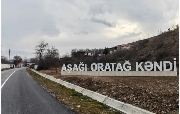 Böyük Qayıdışın növbəti ünvanı: Ağdərənin Aşağı Oratağ kəndinə köç oldu