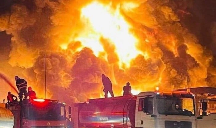 Kinşasada toy mərasimində dəhşətli yanğın: 22 nəfər öldü