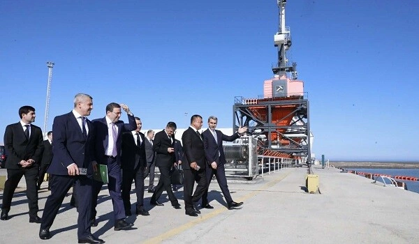 Bakı və Türkmənbaşı limanları əməkdaşlığı genişləndirir - Foto