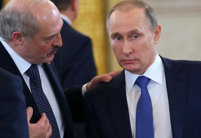 Lukaşenko Zelenskinin mesajını Putinə çatdırıb?