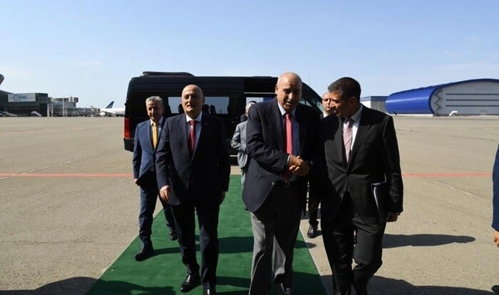 İordaniya Nümayəndələr Palatasının sədri Bakıdadır