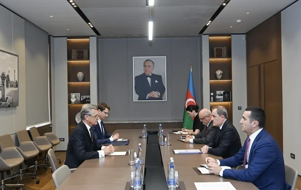 Nazir Almaniyanın Azərbaycandakı yeni səfiri ilə nələri müzakirə edib? - FOTO