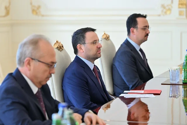 İlham Əliyev Türkiyənin ədliyyə nazirini qəbul edib - FOTO