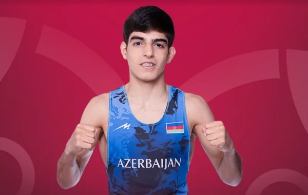 Əli Cavadlı Avropa çempionatında qızıl medal qazandı