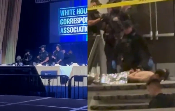 Trampın iştirak etdiyi qəbulda atəş açan şəxsə qarşı ittiham irəli sürülüb